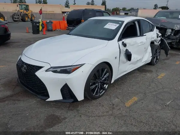 JTHGZ1B20P5064219 2023 LEXUS IS - Image 2
