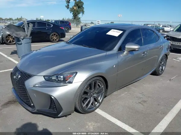 JTHGZ1B21L5035967 2020 LEXUS IS - Image 2