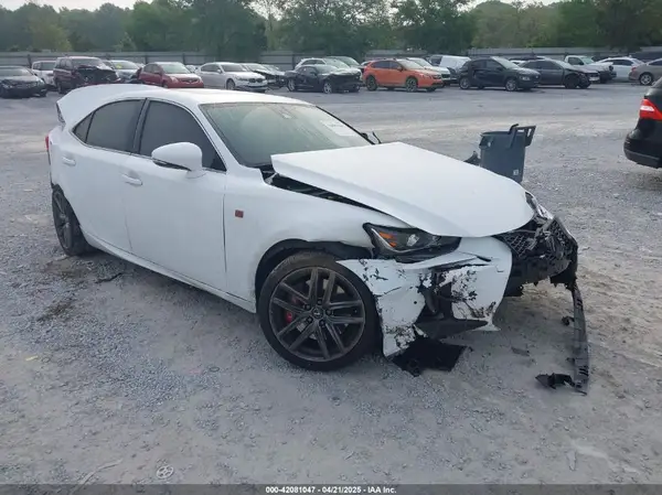 JTHGZ1B21L5036312 2020 LEXUS IS - Image 1