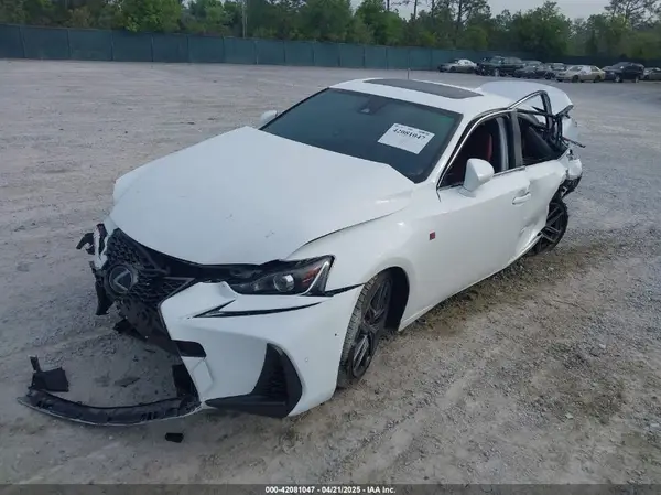 JTHGZ1B21L5036312 2020 LEXUS IS - Image 2