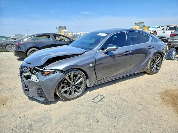 JTHGZ1B21M5040121 2021 LEXUS IS - Image 1