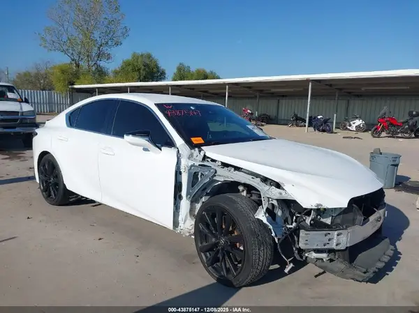 JTHGZ1B21M5040619 2021 LEXUS IS - Image 1