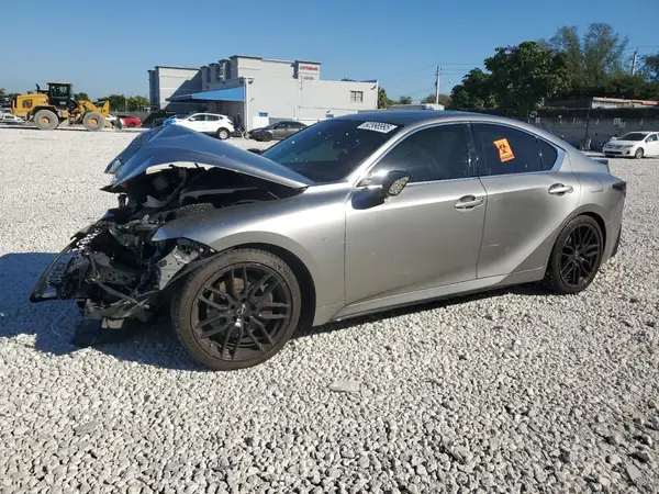 JTHGZ1B21M5040717 2021 LEXUS IS - Image 1