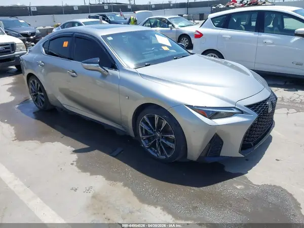 JTHGZ1B21M5042192 2021 LEXUS IS - Image 1