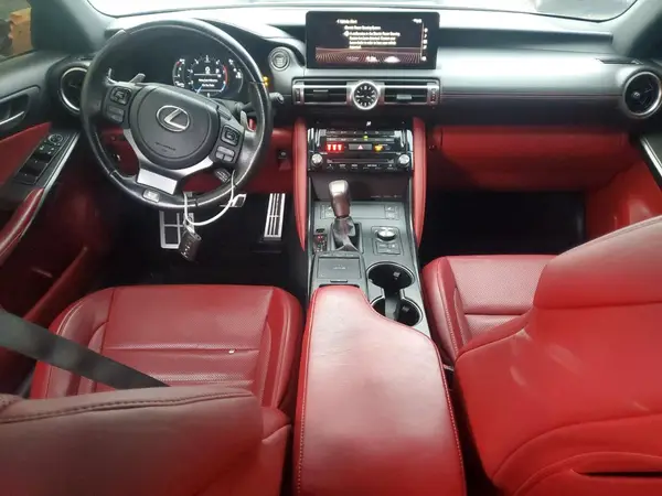 JTHGZ1B21M5043682 2021 LEXUS IS - Image 8