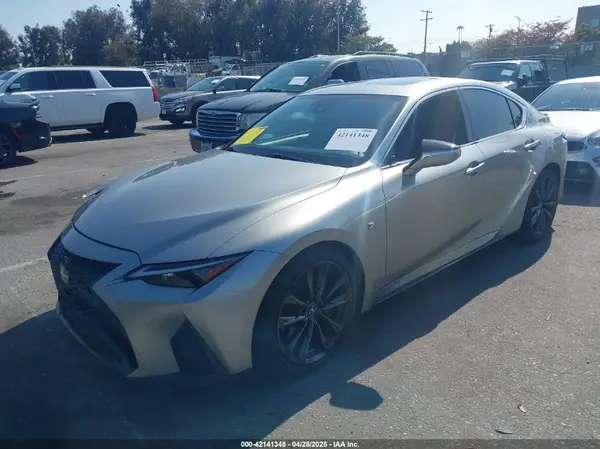 JTHGZ1B21M5044458 2021 LEXUS IS - Image 2