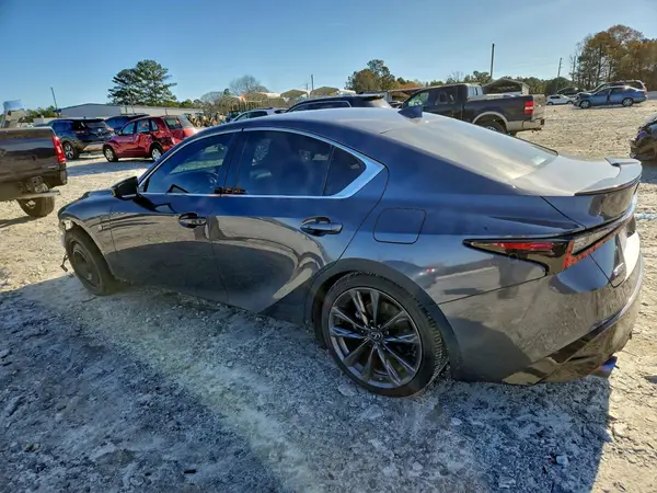 JTHGZ1B21M5045366 2021 LEXUS IS - Image 2