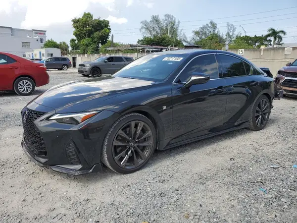 JTHGZ1B21M5045772 2021 LEXUS IS - Image 1