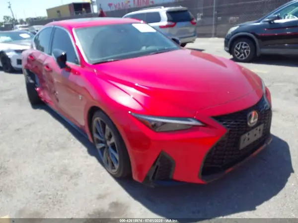 JTHGZ1B21M5047800 2021 LEXUS IS - Image 1