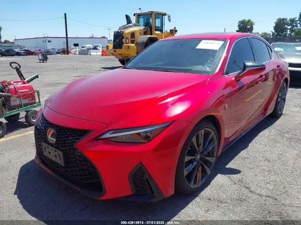 JTHGZ1B21M5047800 2021 LEXUS IS - Image 2