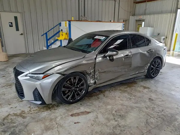 JTHGZ1B21M5048252 2021 LEXUS IS - Image 1