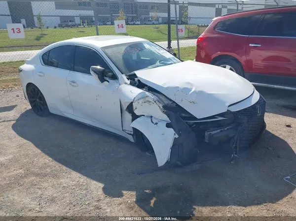 JTHGZ1B21N5049581 2022 LEXUS IS - Image 1