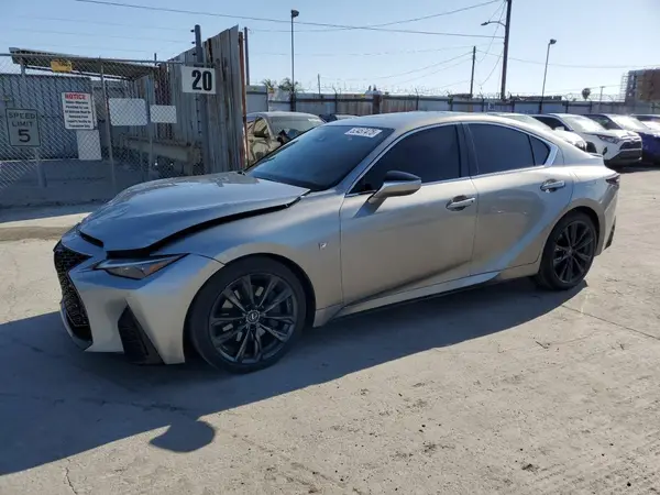 JTHGZ1B21N5049662 2022 LEXUS IS - Image 1