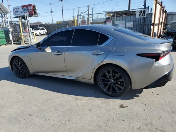 JTHGZ1B21N5049662 2022 LEXUS IS - Image 2