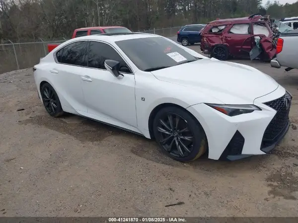 JTHGZ1B21N5050374 2022 LEXUS IS - Image 1