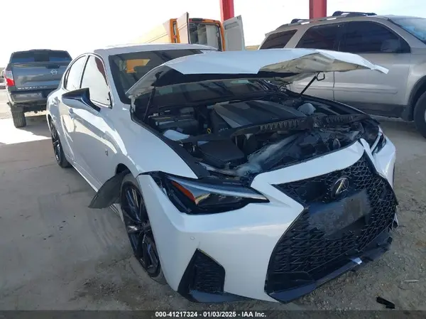 JTHGZ1B21N5055770 2022 LEXUS IS - Image 1