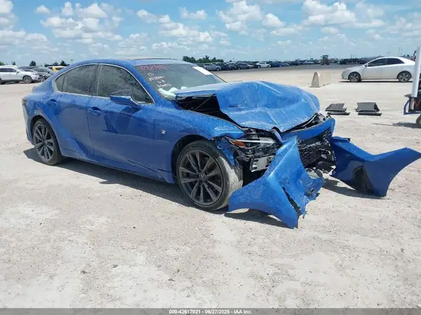 JTHGZ1B21N5056837 2022 LEXUS IS - Image 1