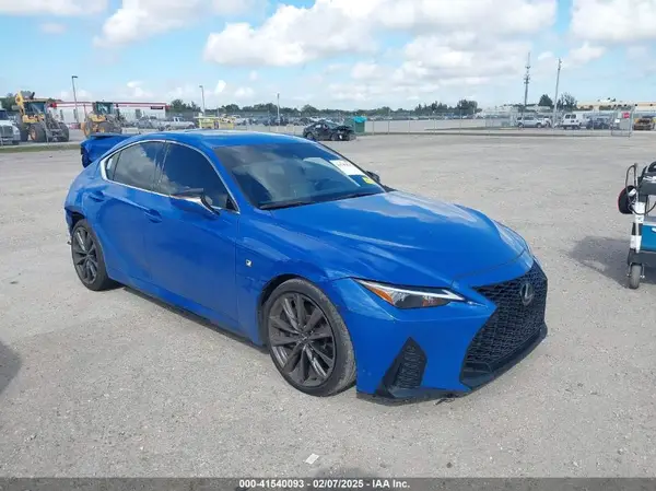 JTHGZ1B21P5066464 2023 LEXUS IS - Image 1