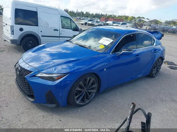 JTHGZ1B21P5066464 2023 LEXUS IS - Image 2