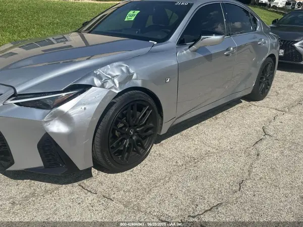 JTHGZ1B21P5071146 2023 LEXUS IS - Image 2