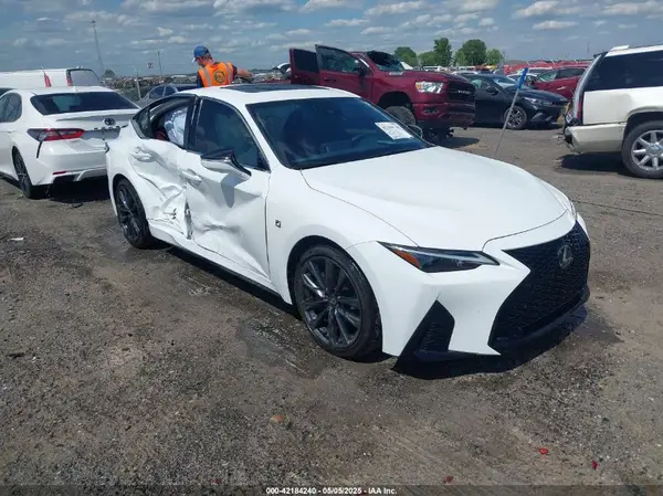 JTHGZ1B21R5078519 2024 LEXUS IS - Image 1