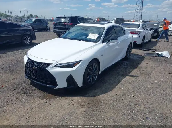 JTHGZ1B21R5078519 2024 LEXUS IS - Image 2