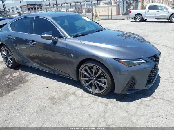 JTHGZ1B21R5082151 2024 LEXUS IS - Image 1