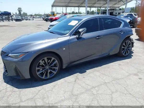 JTHGZ1B21R5082151 2024 LEXUS IS - Image 2