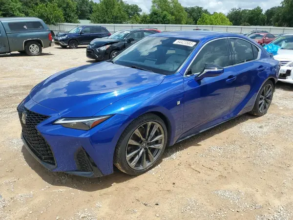 JTHGZ1B22M5040340 2021 LEXUS IS - Image 1