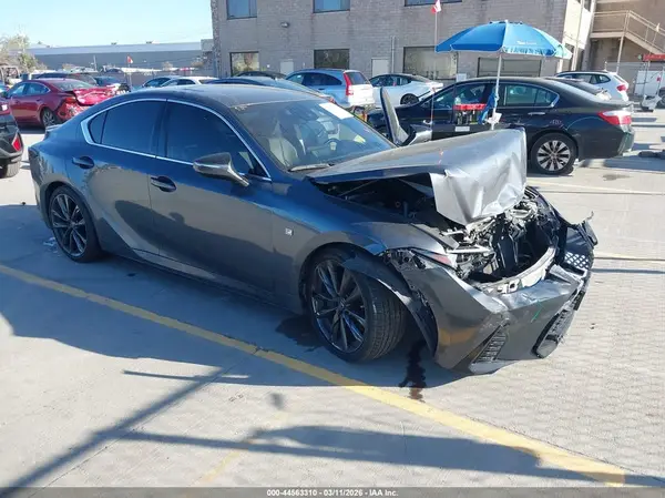 JTHGZ1B22M5040886 2021 LEXUS IS - Image 1