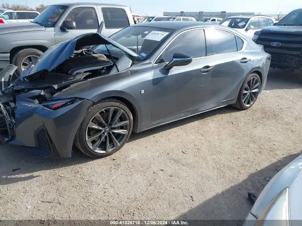 JTHGZ1B22M5041522 2021 LEXUS IS - Image 2