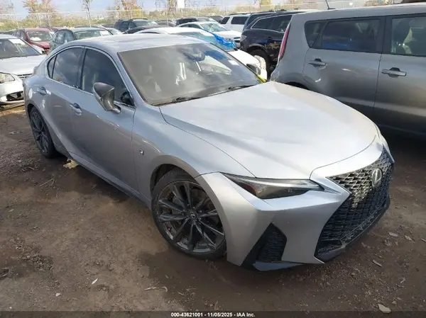 JTHGZ1B22M5042279 2021 LEXUS IS - Image 1