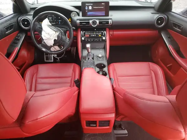 JTHGZ1B22M5045862 2021 LEXUS IS - Image 8