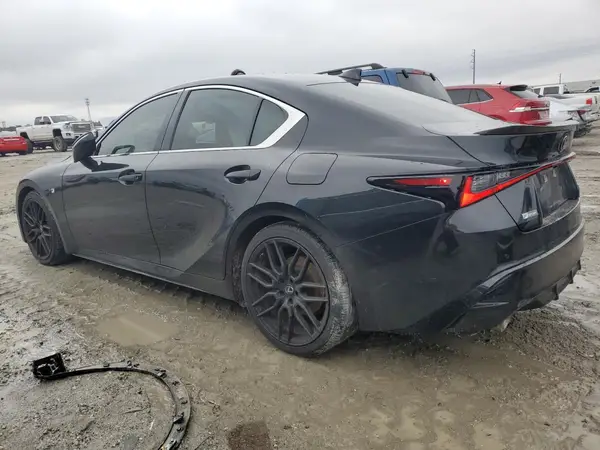 JTHGZ1B22M5046414 2021 LEXUS IS - Image 2