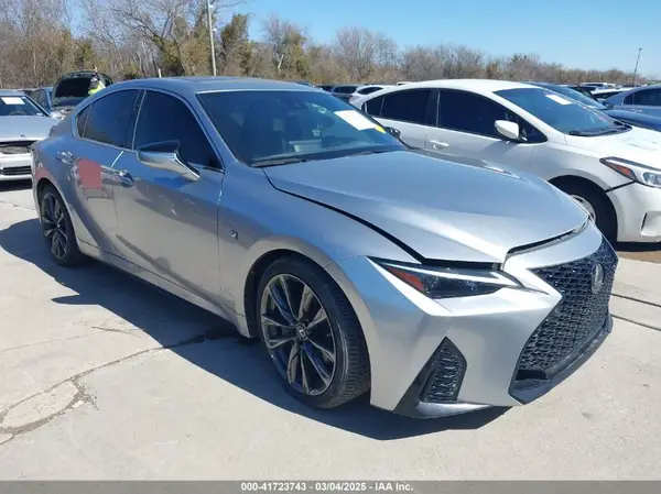 JTHGZ1B22N5051582 2022 LEXUS IS - Image 1