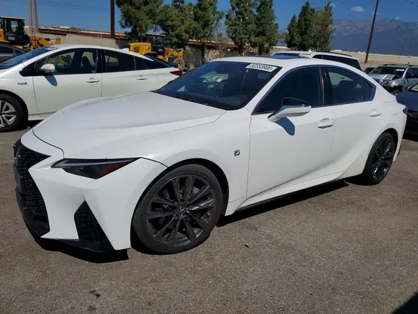 JTHGZ1B22N5053980 2022 LEXUS IS - Image 1