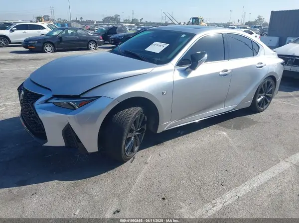 JTHGZ1B22P5068062 2023 LEXUS IS - Image 2