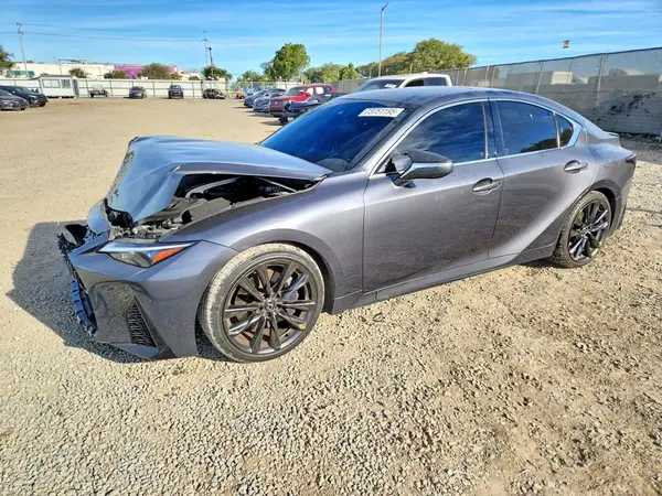 JTHGZ1B22P5069115 2023 LEXUS IS - Image 1