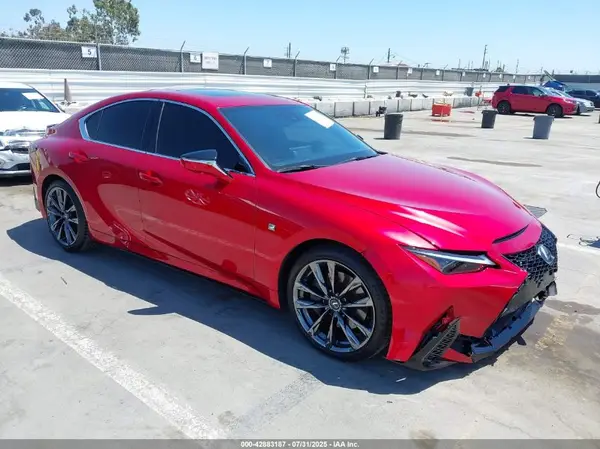 JTHGZ1B22R5079212 2024 LEXUS IS - Image 1