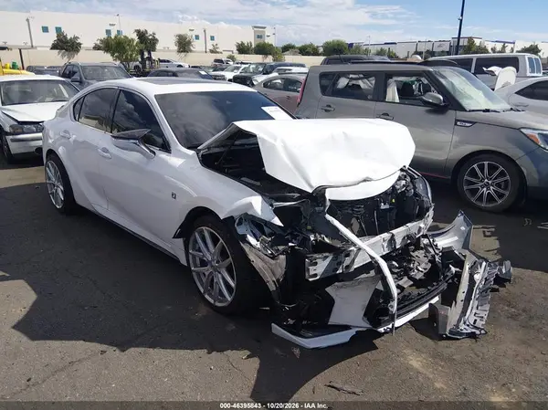 JTHGZ1B22R5080408 2024 LEXUS IS - Image 1