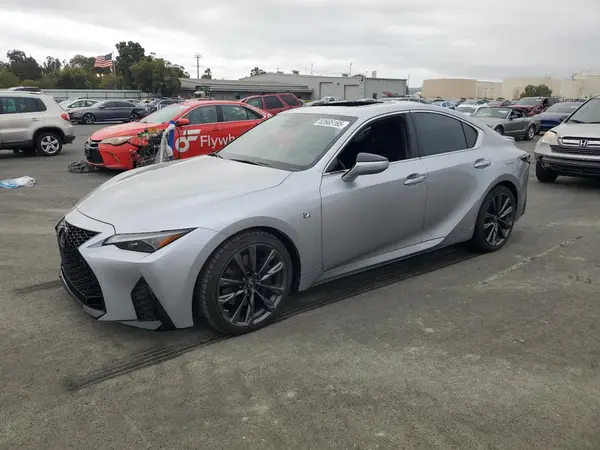 JTHGZ1B23M5041691 2021 LEXUS IS - Image 1