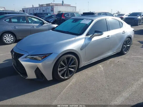 JTHGZ1B23M5042498 2021 LEXUS IS - Image 2