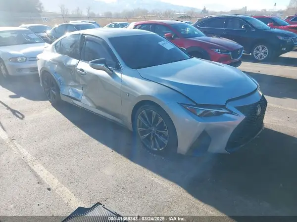 JTHGZ1B23M5042856 2021 LEXUS IS - Image 1