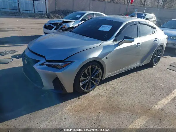 JTHGZ1B23M5042856 2021 LEXUS IS - Image 2