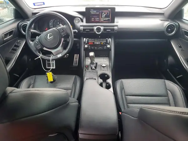 JTHGZ1B23M5043733 2021 LEXUS IS - Image 8