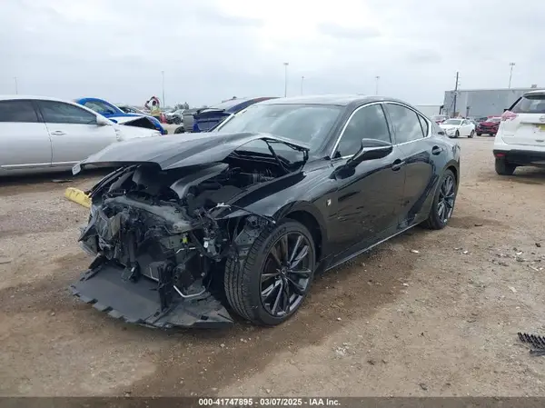 JTHGZ1B23M5045532 2021 LEXUS IS - Image 2