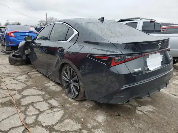 JTHGZ1B23M5046745 2021 LEXUS IS - Image 2