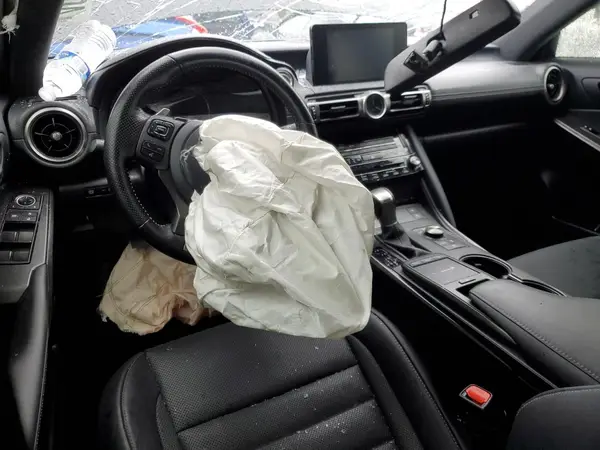 JTHGZ1B23M5046745 2021 LEXUS IS - Image 8