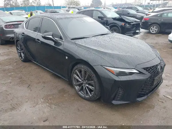 JTHGZ1B23N5052532 2022 LEXUS IS - Image 1