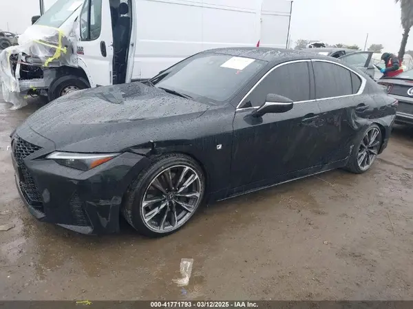 JTHGZ1B23N5052532 2022 LEXUS IS - Image 2
